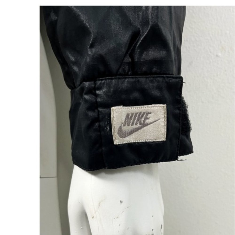 1980'S VINTAGE NIKE BLUE LABEL WINDBREAKER JACKET M - Picture 7 of 9